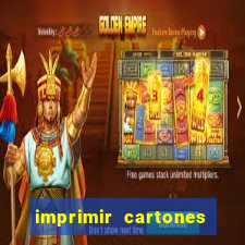 imprimir cartones de bingo